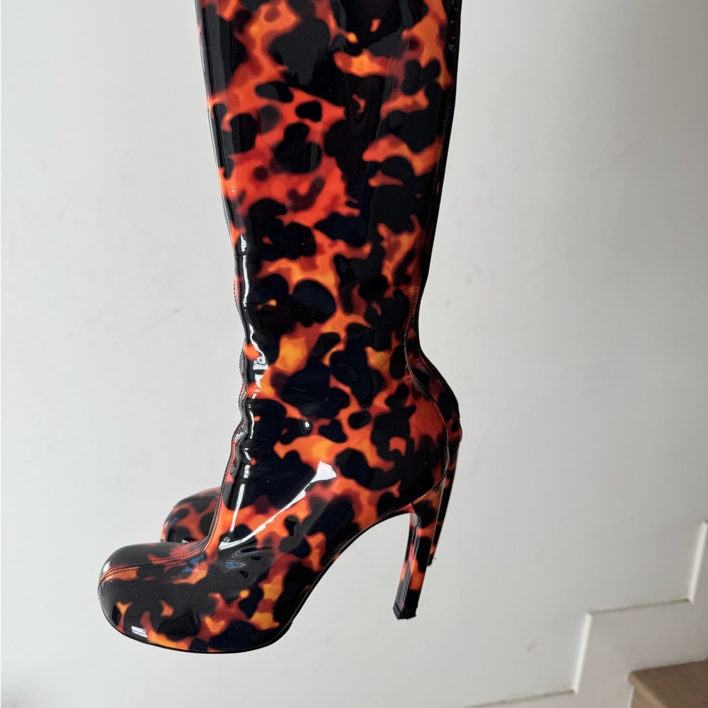 Stylish Leopard Print Women's Boots